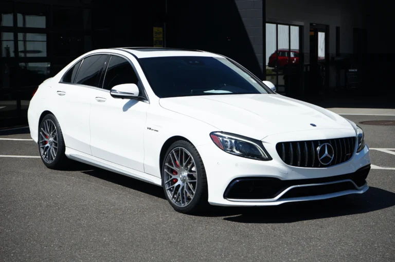 2020 Mercedes-Benz C-Class AMG C 63 S