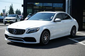 2020 Mercedes-Benz C-Class AMG C 63 S stock 260511D photo 10