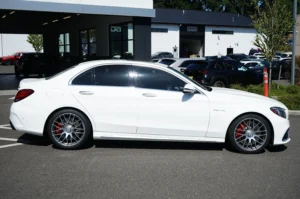 2020 Mercedes-Benz C-Class AMG C 63 S stock 260511D photo 2
