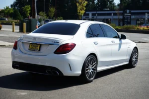 2020 Mercedes-Benz C-Class AMG C 63 S stock 260511D photo 3