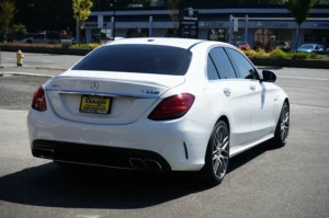 2020 Mercedes-Benz C-Class AMG C 63 S stock 260511D photo 4
