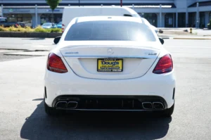 2020 Mercedes-Benz C-Class AMG C 63 S stock 260511D photo 5