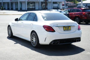 2020 Mercedes-Benz C-Class AMG C 63 S stock 260511D photo 6
