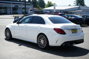 2020 Mercedes-Benz C-Class AMG C 63 S stock 260511D photo 7