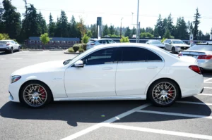 2020 Mercedes-Benz C-Class AMG C 63 S stock 260511D photo 8
