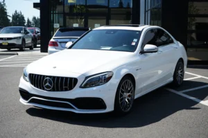 2020 Mercedes-Benz C-Class AMG C 63 S stock 260511D photo 9