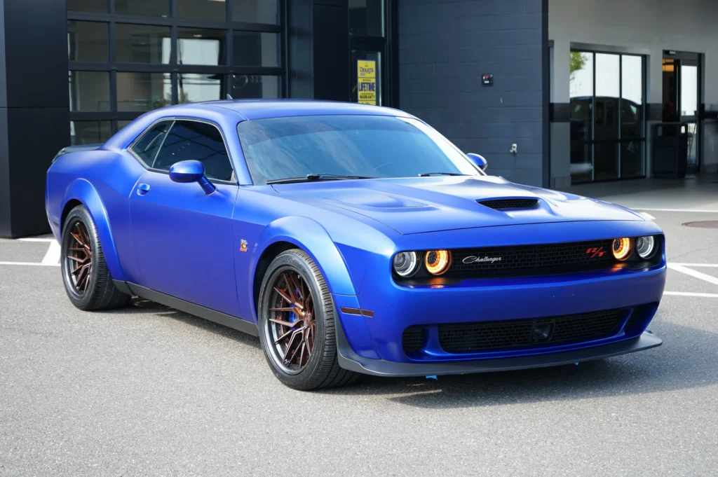 2021 Dodge Challenger R/T Scat Pack Widebody