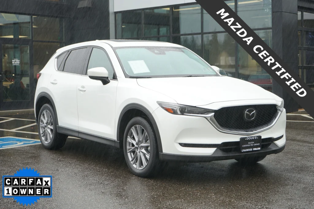 2021 Mazda CX-5 Grand Touring