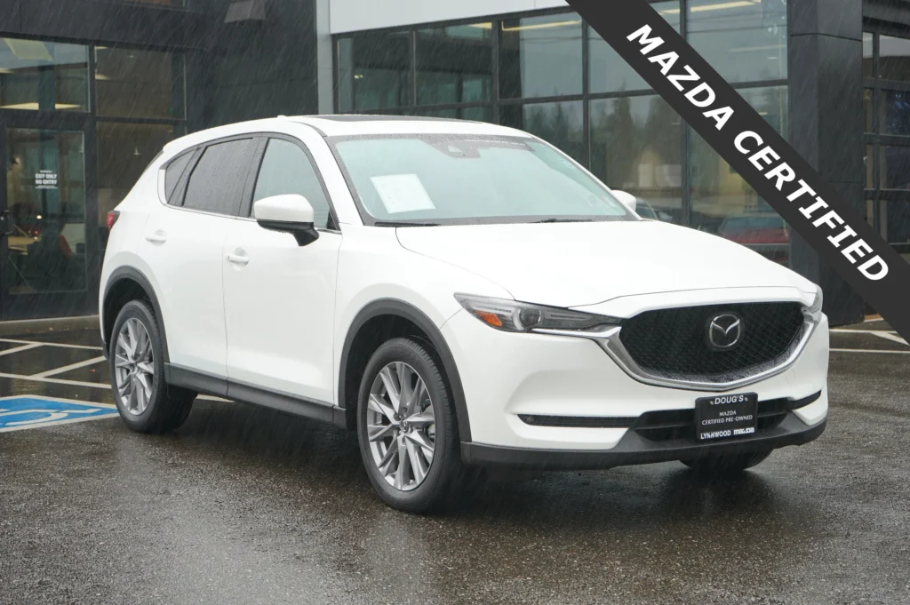 2021 Mazda CX-5 Grand Touring