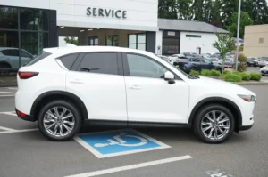 2021 Mazda CX-5 Grand Touring stock 260692MC photo 2