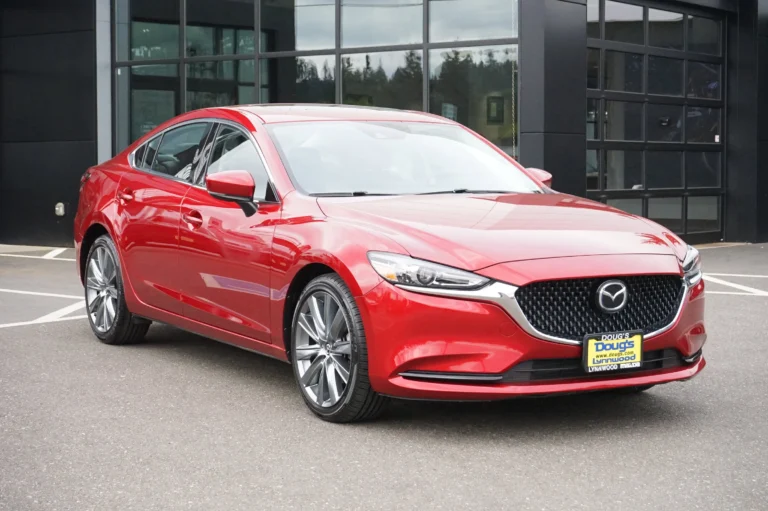2021 Mazda Mazda6 Grand Touring