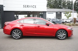 2021 Mazda Mazda6 Grand Touring stock 260442 photo 2