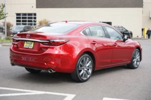 2021 Mazda Mazda6 Grand Touring stock 260442 photo 3