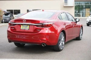 2021 Mazda Mazda6 Grand Touring stock 260442 photo 4