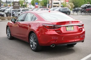 2021 Mazda Mazda6 Grand Touring stock 260442 photo 6