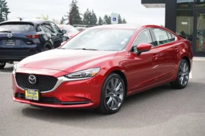 2021 Mazda Mazda6 Grand Touring stock 260442 photo 8