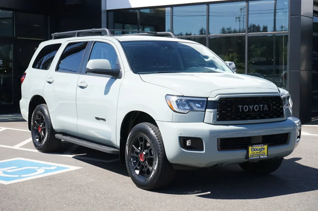 2021 Toyota Sequoia TRD Pro