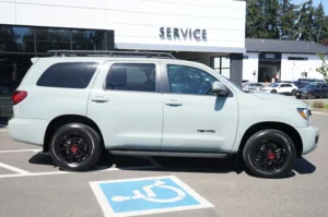 2021 Toyota Sequoia TRD Pro stock 260448 photo 2