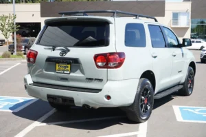 2021 Toyota Sequoia TRD Pro stock 260448 photo 3