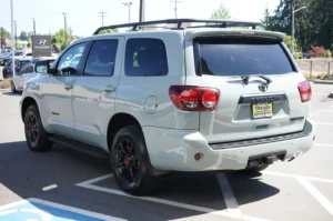 2021 Toyota Sequoia TRD Pro stock 260448 photo 5