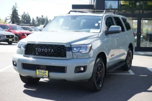 2021 Toyota Sequoia TRD Pro stock 260448 photo 7