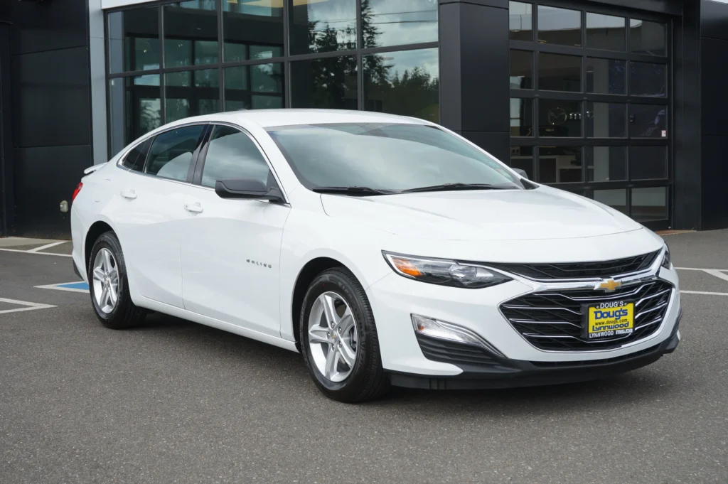 2022 Chevrolet Malibu LS