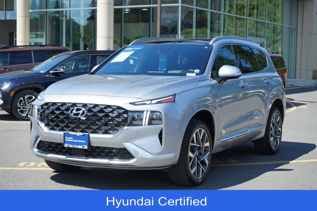 2022 Hyundai SANTA FE Calligraphy