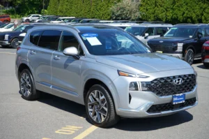 2022 Hyundai SANTA FE Calligraphy stock 260688H photo 3