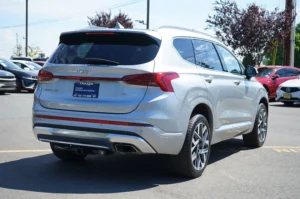 2022 Hyundai SANTA FE Calligraphy stock 260688H photo 5