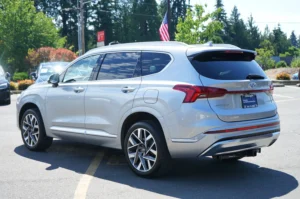 2022 Hyundai SANTA FE Calligraphy stock 260688H photo 7