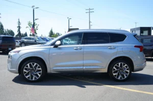 2022 Hyundai SANTA FE Calligraphy stock 260688H photo 8