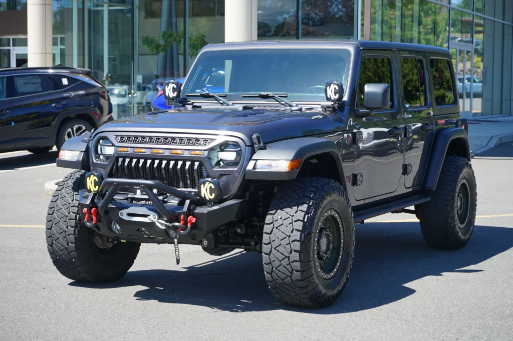 2022 Jeep Wrangler Unlimited Rubicon