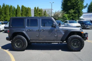 2022 Jeep Wrangler Unlimited Rubicon stock 260316H photo 4