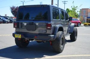 2022 Jeep Wrangler Unlimited Rubicon stock 260316H photo 5