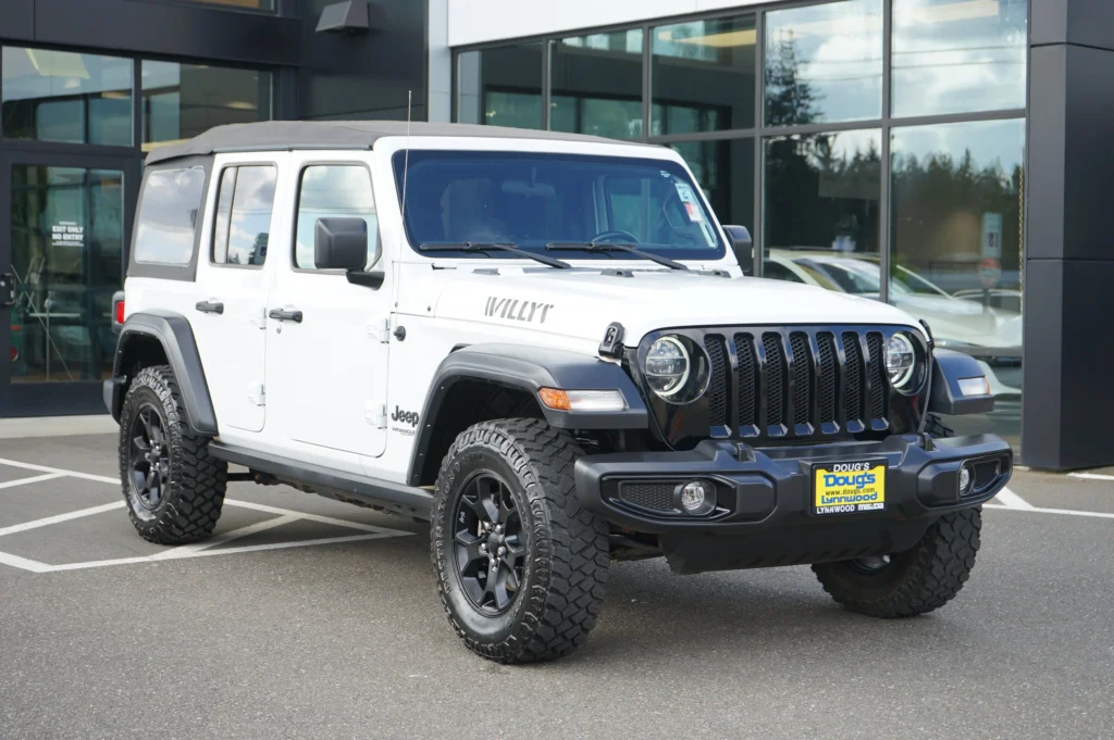 2022 Jeep Wrangler Unlimited Willys