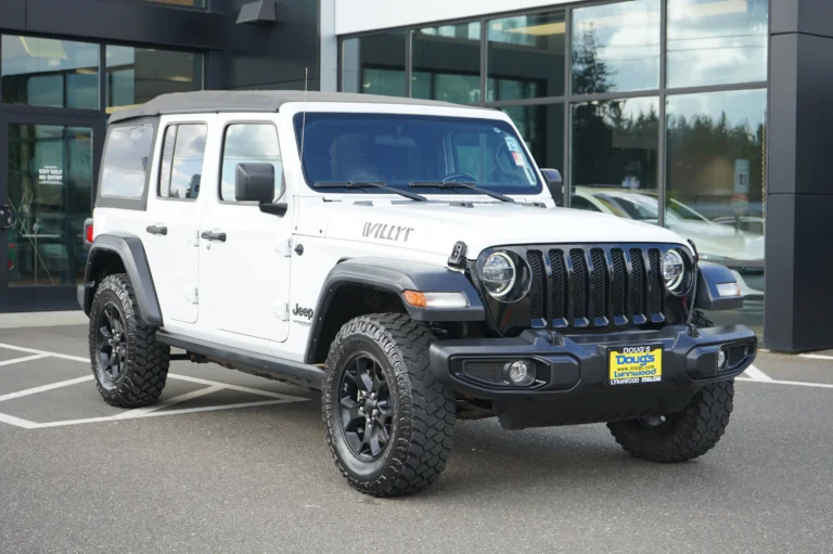 2022 Jeep Wrangler Unlimited Willys