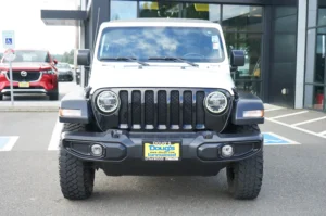 2022 Jeep Wrangler Unlimited Willys stock 260412MC photo 10