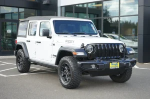 2022 Jeep Wrangler Unlimited Willys stock 260412MC photo 11