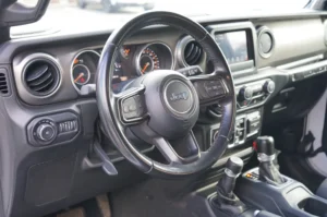 2022 Jeep Wrangler Unlimited Willys stock 260412MC photo 13