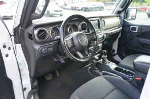 2022 Jeep Wrangler Unlimited Willys stock 260412MC photo 14