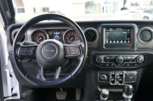 2022 Jeep Wrangler Unlimited Willys stock 260412MC photo 17