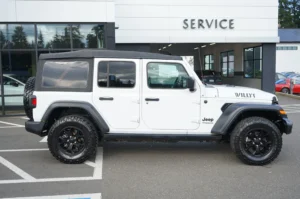 2022 Jeep Wrangler Unlimited Willys stock 260412MC photo 2
