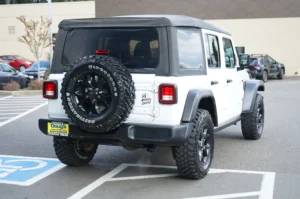 2022 Jeep Wrangler Unlimited Willys stock 260412MC photo 4