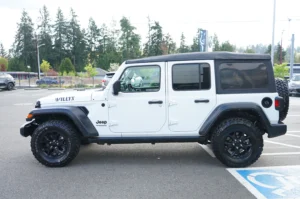 2022 Jeep Wrangler Unlimited Willys stock 260412MC photo 7