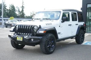 2022 Jeep Wrangler Unlimited Willys stock 260412MC photo 8