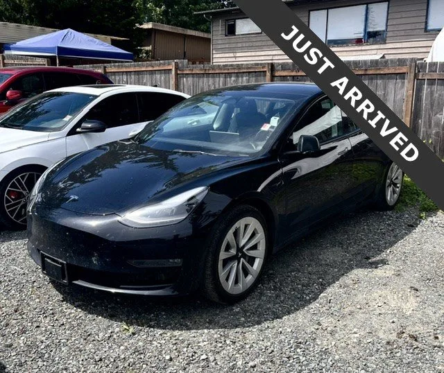 2022 Tesla Model 3 Long Range