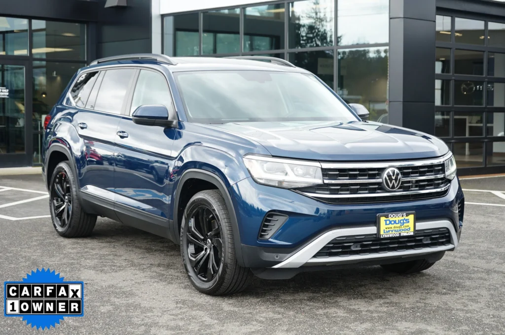2022 Volkswagen Atlas 3.6L V6 SE w/Technology