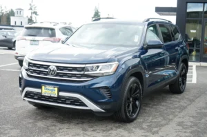 2022 Volkswagen Atlas 3.6L V6 SE w/Technology stock 260342D photo 7