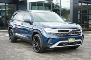 2022 Volkswagen Atlas 3.6L V6 SE w/Technology stock 260342D photo 9