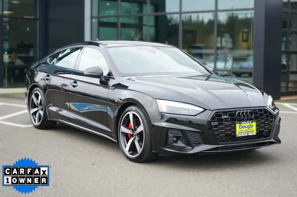 2023 Audi A5 Sportback S line Premium Plus